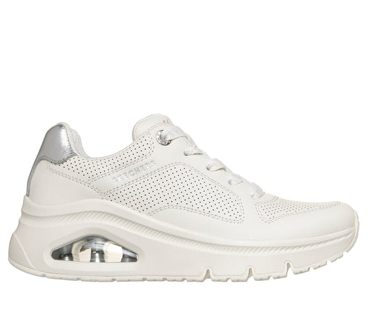 Skechers- Women Premium Leather UNO Icon - Idolized Air