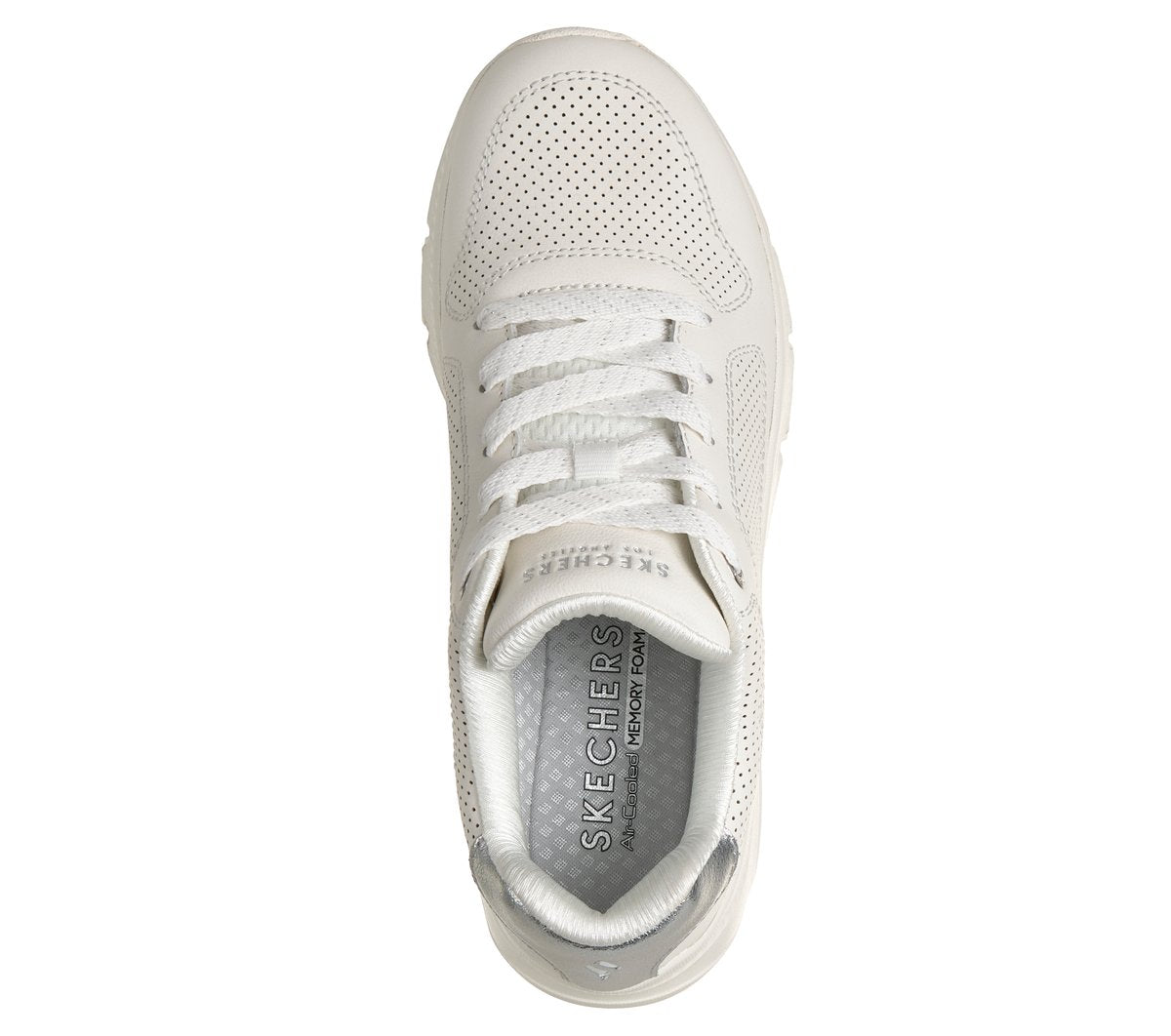 Skechers- Women Premium Leather UNO Icon - Idolized Air