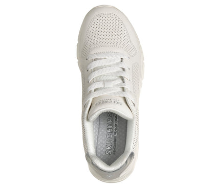 Skechers- Women Premium Leather UNO Icon - Idolized Air