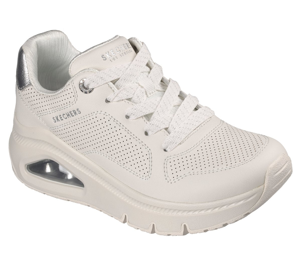 Skechers- Women Premium Leather UNO Icon - Idolized Air