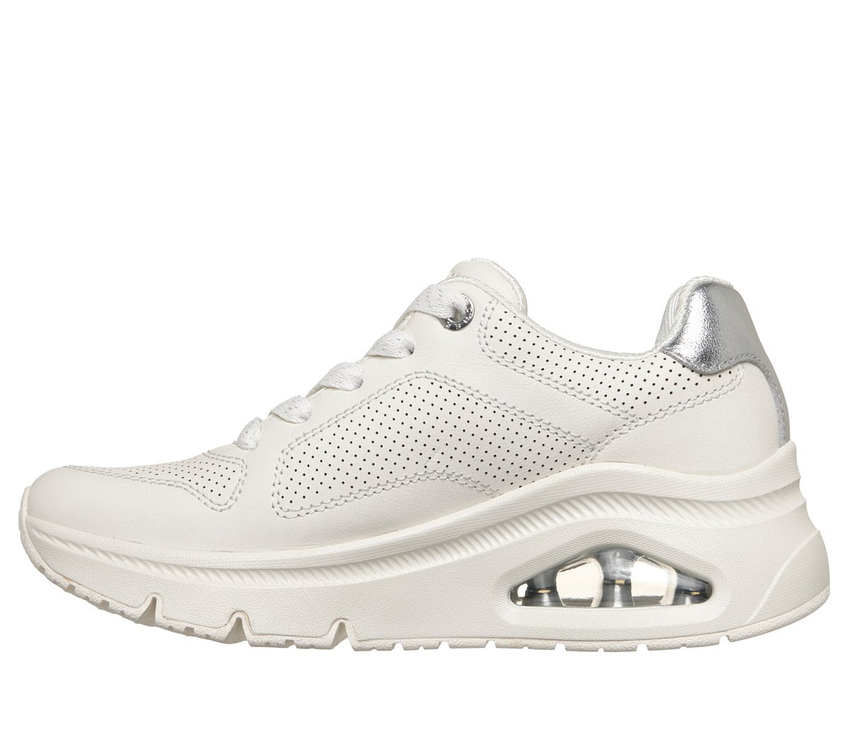Skechers- Women Premium Leather UNO Icon - Idolized Air
