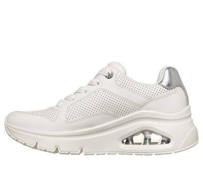 Skechers- Women Premium Leather UNO Icon - Idolized Air