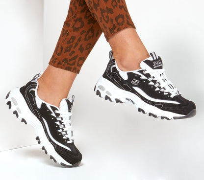 Skechers- Women D'Lites - Biggest Fan