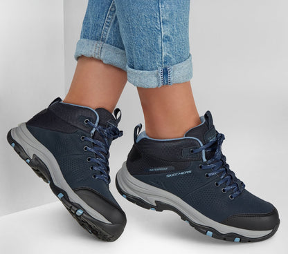 Skechers- Women Waterproof Relaxed Fit: Trego - Trail Destination