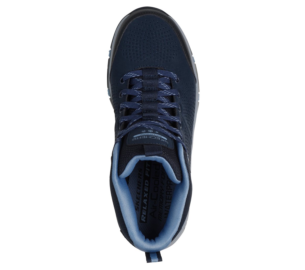 Skechers- Women Waterproof Relaxed Fit: Trego - Trail Destination