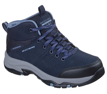 Skechers- Women Waterproof Relaxed Fit: Trego - Trail Destination