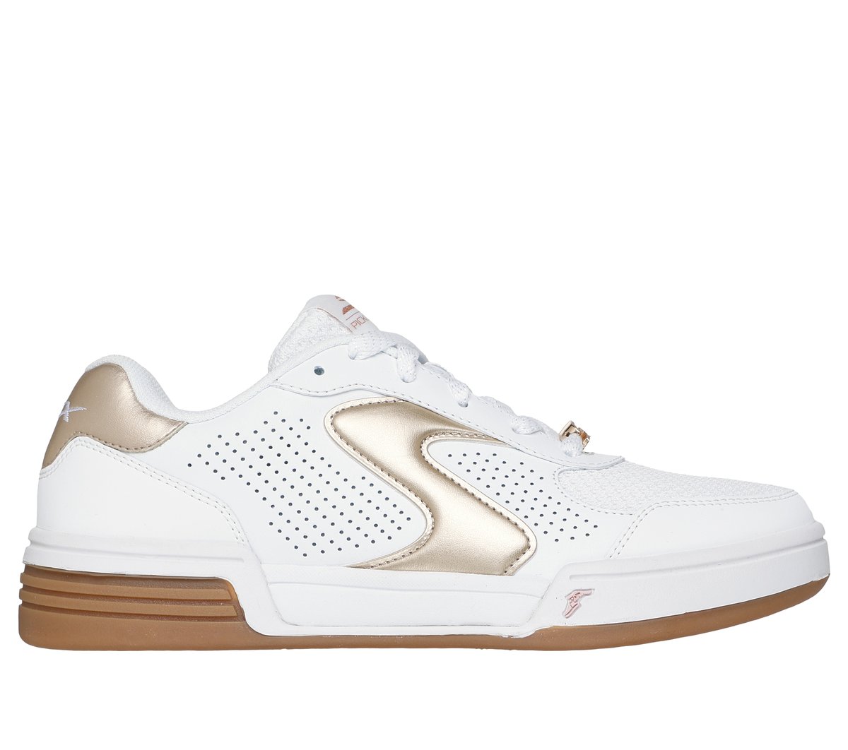 WHITE / GOLD,6.0,Medium