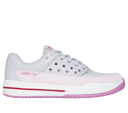LIGHT GRAY / PINK,6.0,Medium