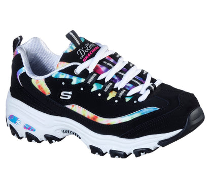 Skechers- Women D'Lites - Summer Fiesta