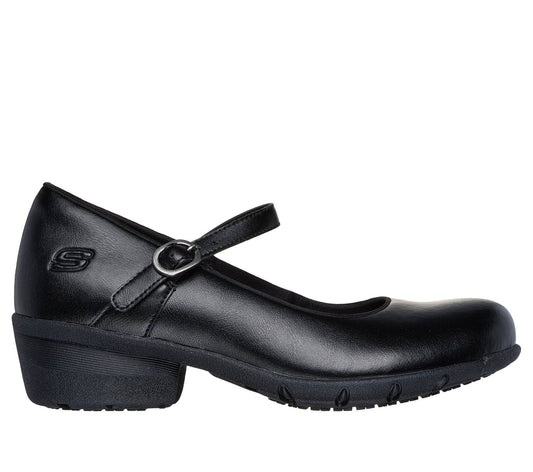 Skechers- Women Work: Elsit SR