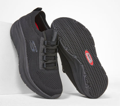 Skechers- Women Work Relaxed Fit: D'Lux Walker SR - Ozema