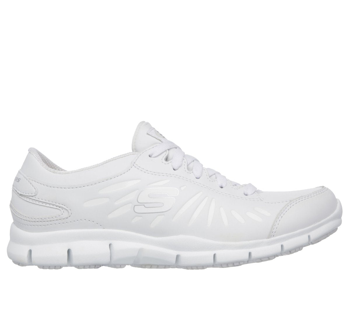 Skechers- Women Work Relaxed Fit: Eldred - Dewey SR