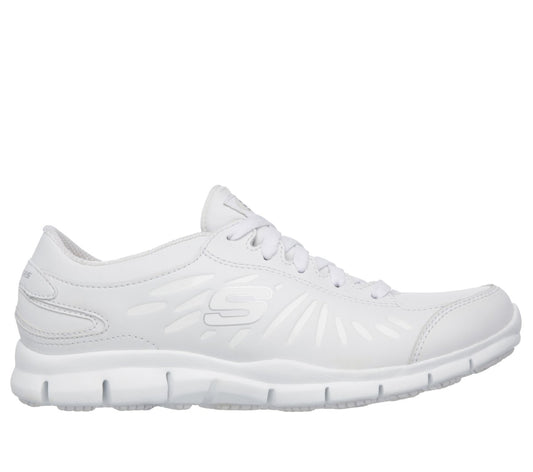 Skechers- Women Work Relaxed Fit: Eldred - Dewey SR
