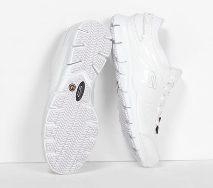 Skechers- Women Work Relaxed Fit: Eldred - Dewey SR