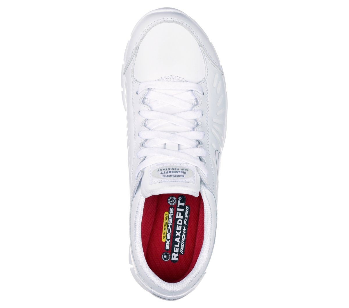 Skechers- Women Work Relaxed Fit: Eldred - Dewey SR