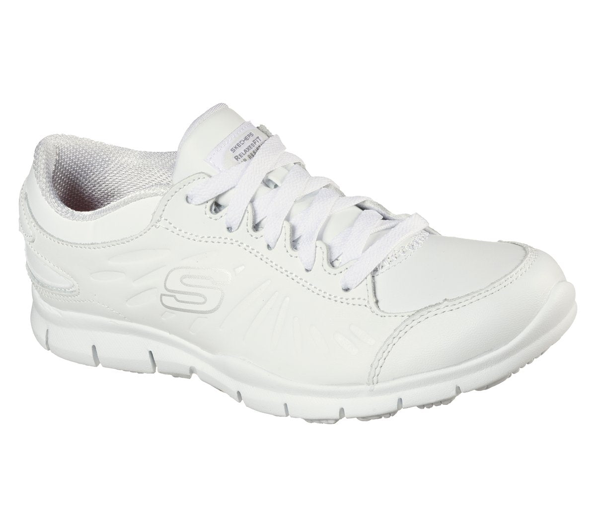 Skechers- Women Work Relaxed Fit: Eldred - Dewey SR