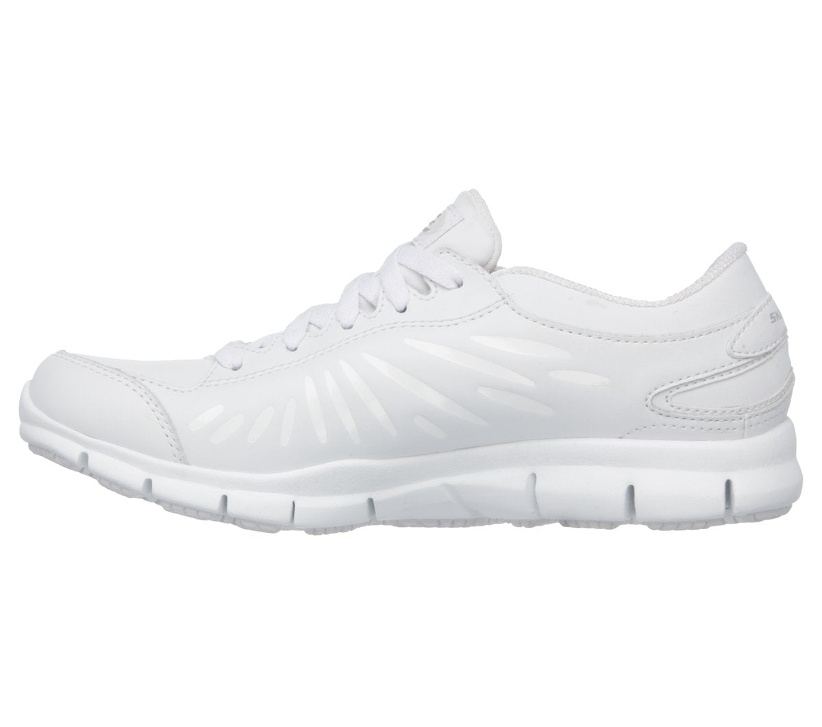Skechers- Women Work Relaxed Fit: Eldred - Dewey SR