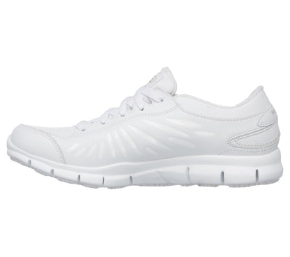 Skechers- Women Work Relaxed Fit: Eldred - Dewey SR