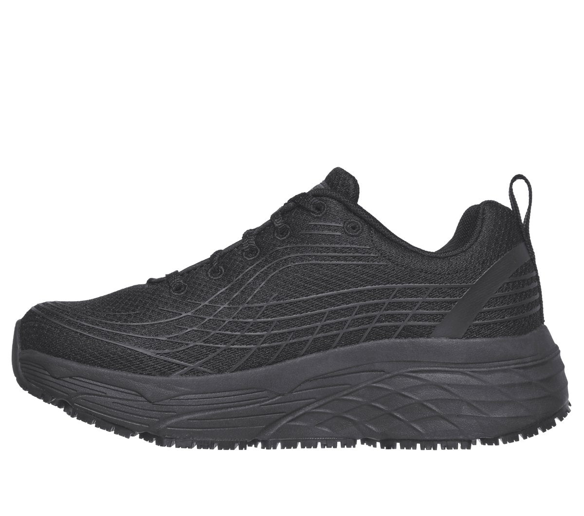 Skechers- Women Work Slip-Resistant Relaxed Fit: Max Cushioning Elite
