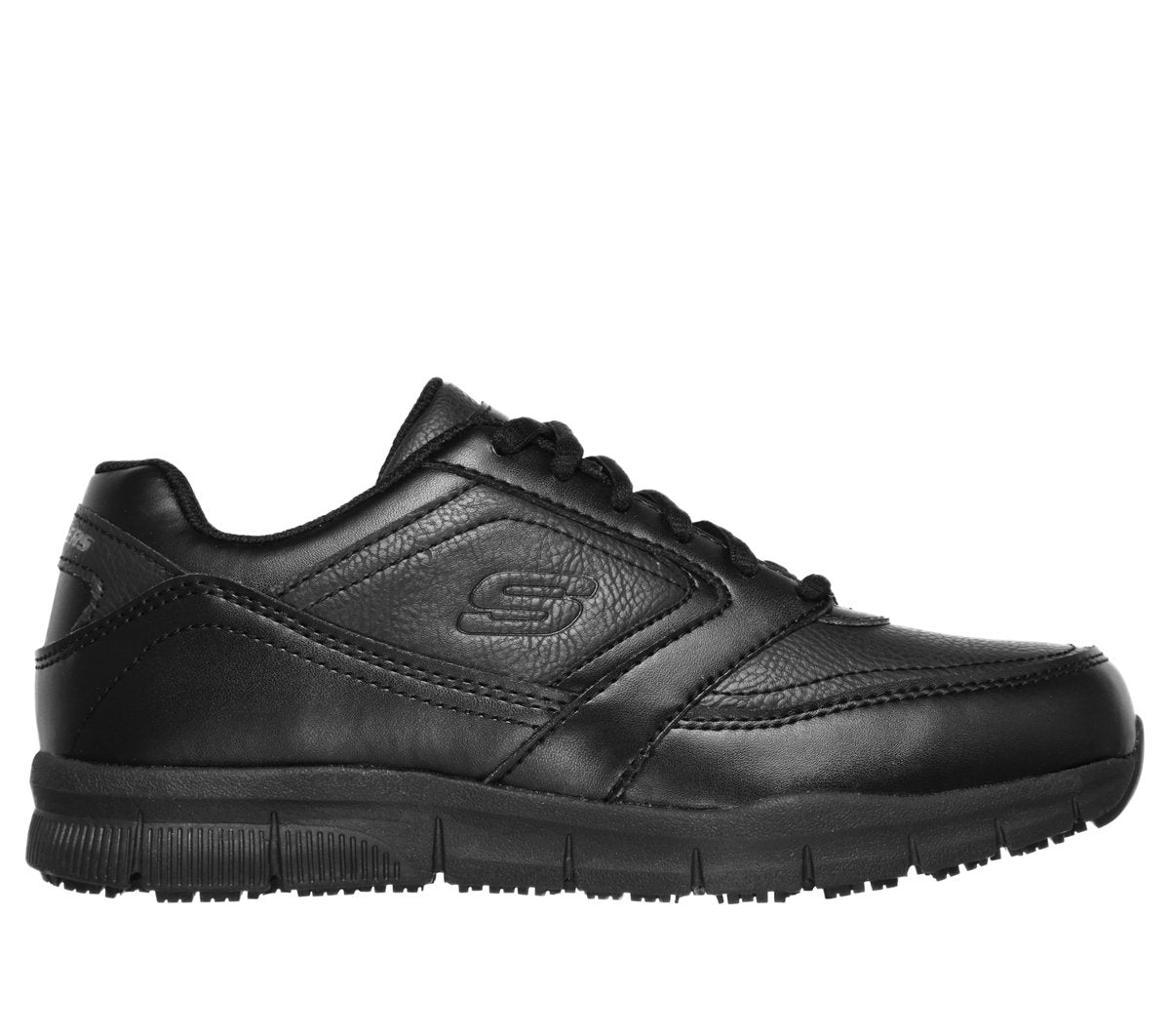 Skechers- Women Work Slip-Resistant Relaxed Fit: Nampa - Wyola
