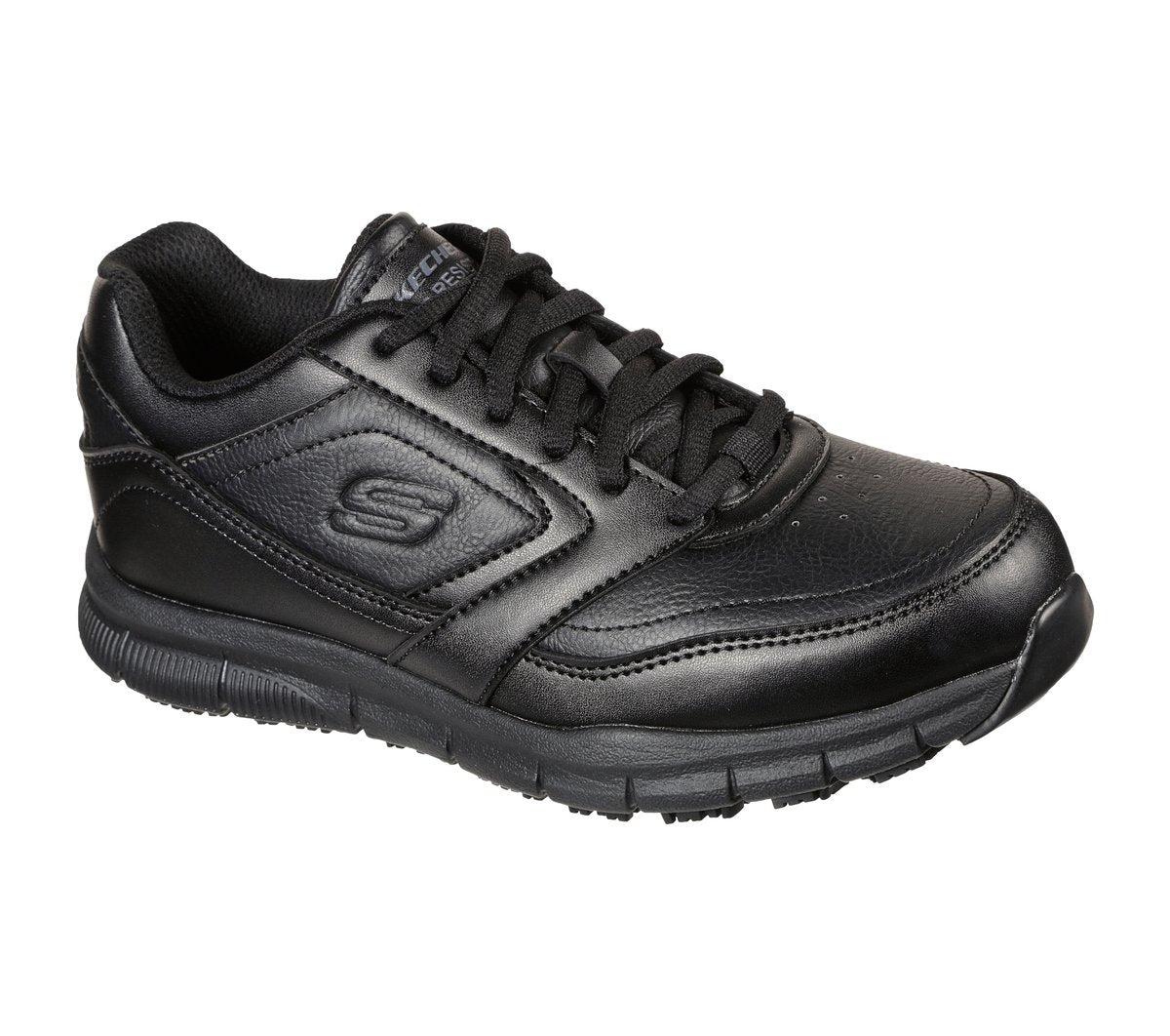 Skechers- Women Work Slip-Resistant Relaxed Fit: Nampa - Wyola
