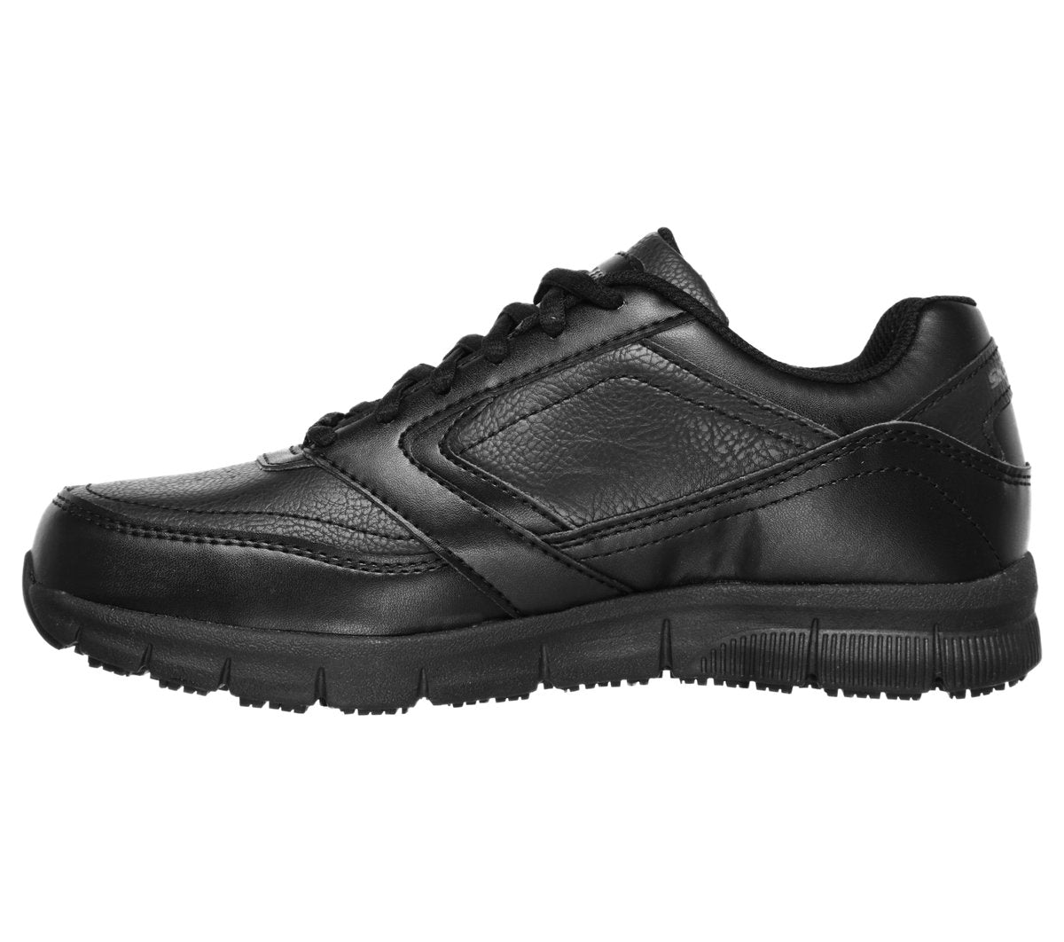 Skechers- Women Work Slip-Resistant Relaxed Fit: Nampa - Wyola