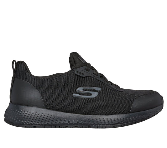 Skechers- Women Work Slip-Resistant Relaxed Fit: Squad