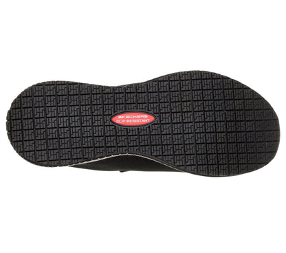 Skechers- Women Work Slip-Resistant Relaxed Fit: Squad