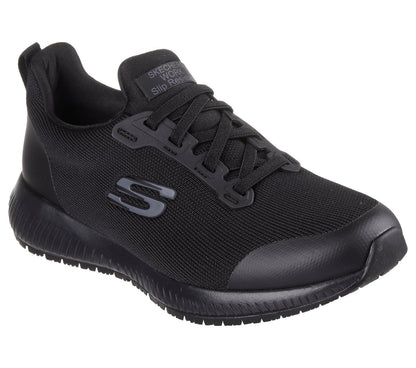 Skechers- Women Work Slip-Resistant Relaxed Fit: Squad