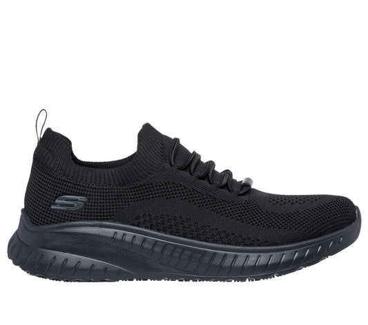 Skechers- Women Work Relaxed Fit: BOBS Sport Squad Chaos SR