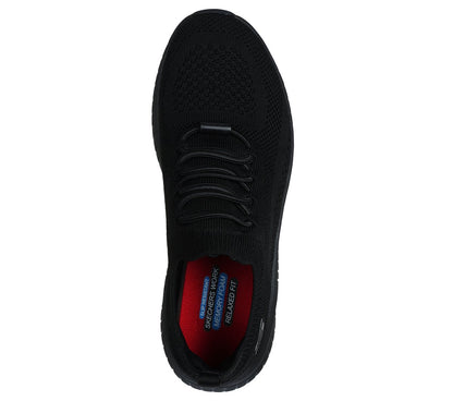Skechers- Women Work Relaxed Fit: BOBS Sport Squad Chaos SR