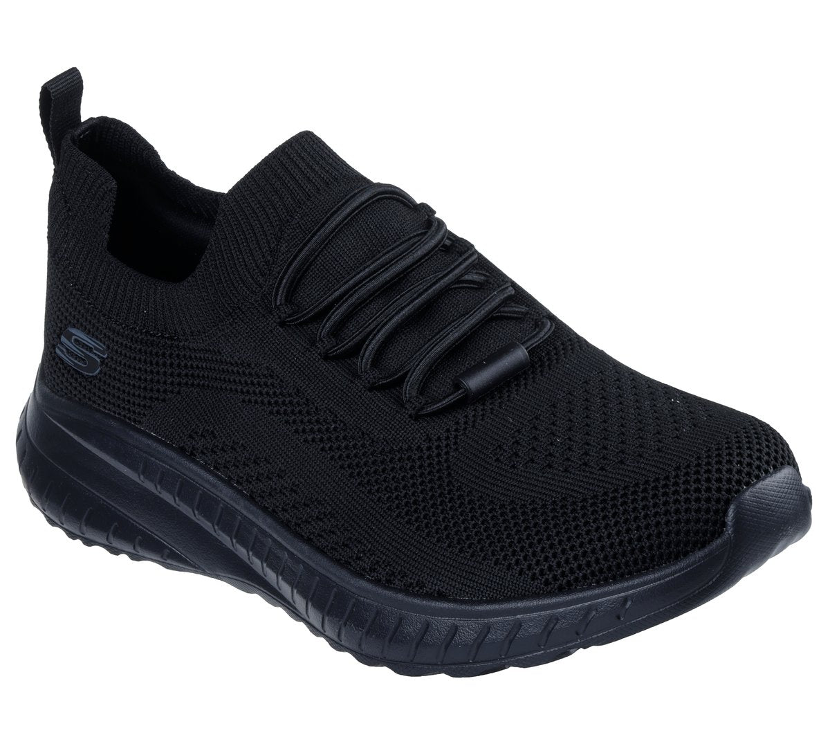 Skechers- Women Work Relaxed Fit: BOBS Sport Squad Chaos SR