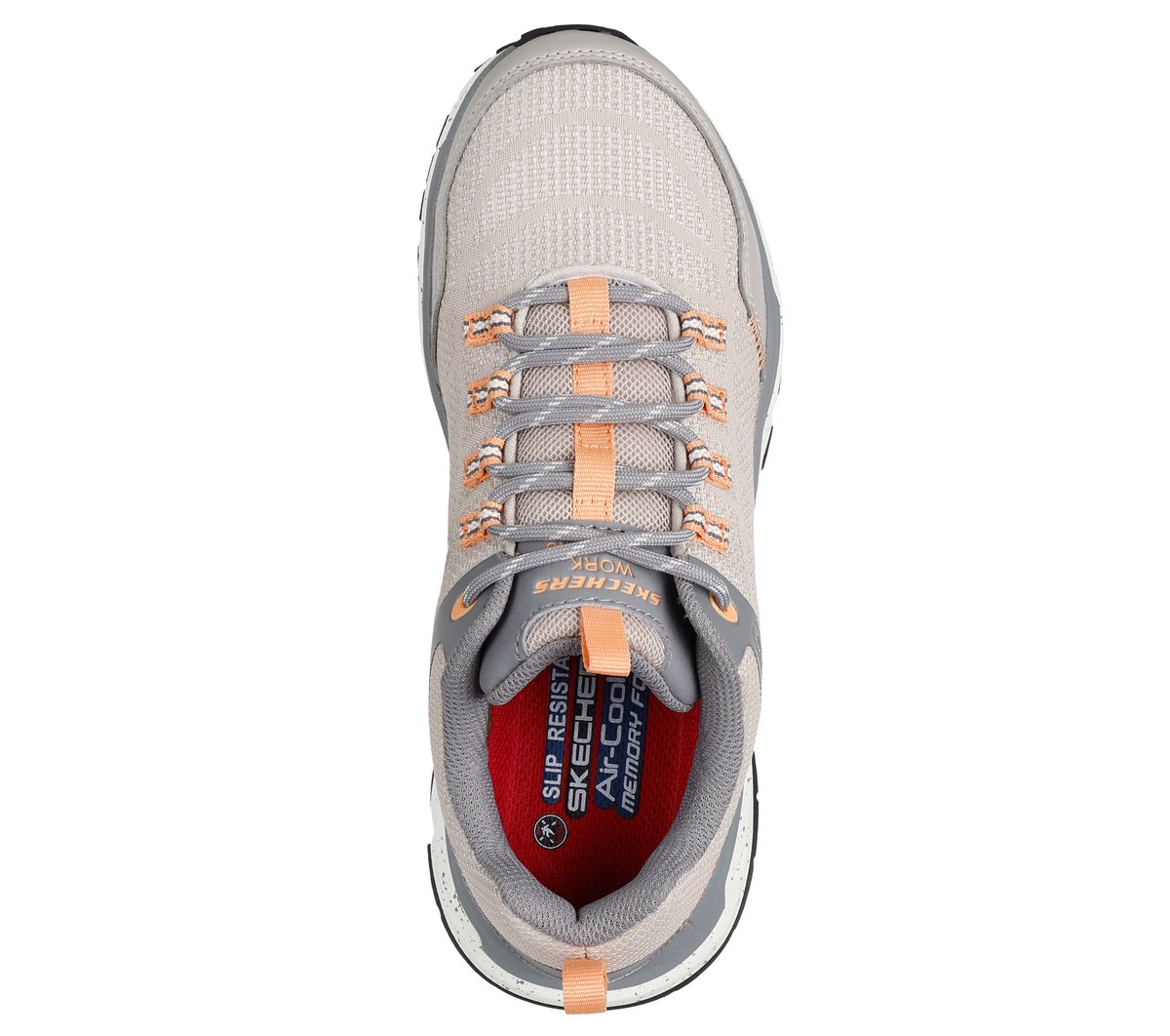 Skechers- Women Work Slip-Resistant: D'Lux Journey SR - Nixxy