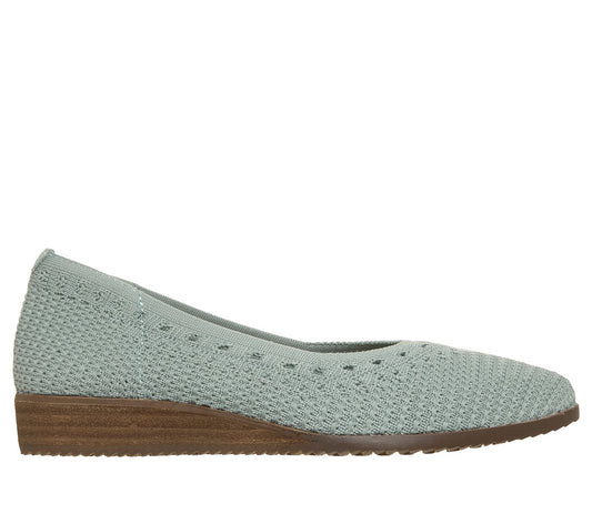 Skechers- Women|New Arrivals Cleo Sawdust - Always Yours
