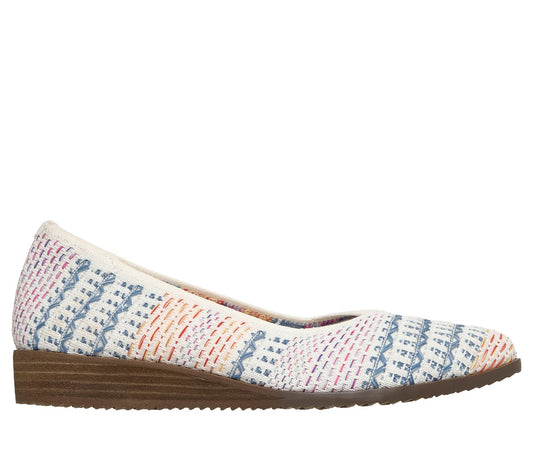 Skechers- Women Cleo Sawdust - Quiet Wonder