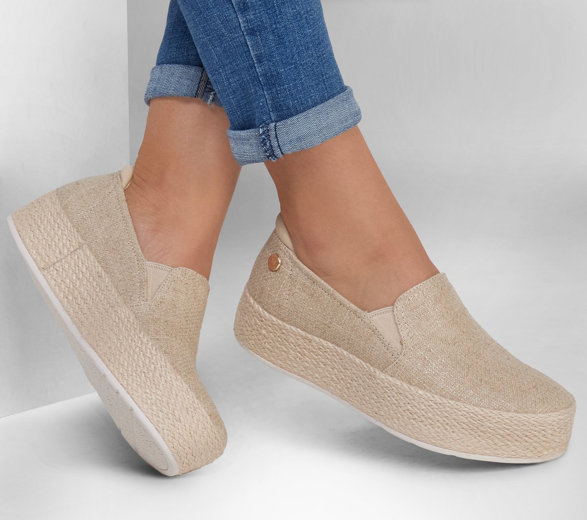 Skechers- Women Martha Stewart: BOBS Sesame - By The Bay