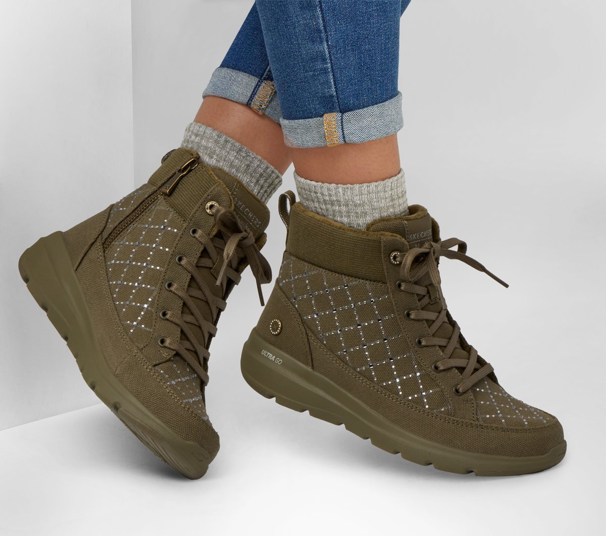 Skechers- Women Martha Stewart: Glacial Ultra - Spotlight