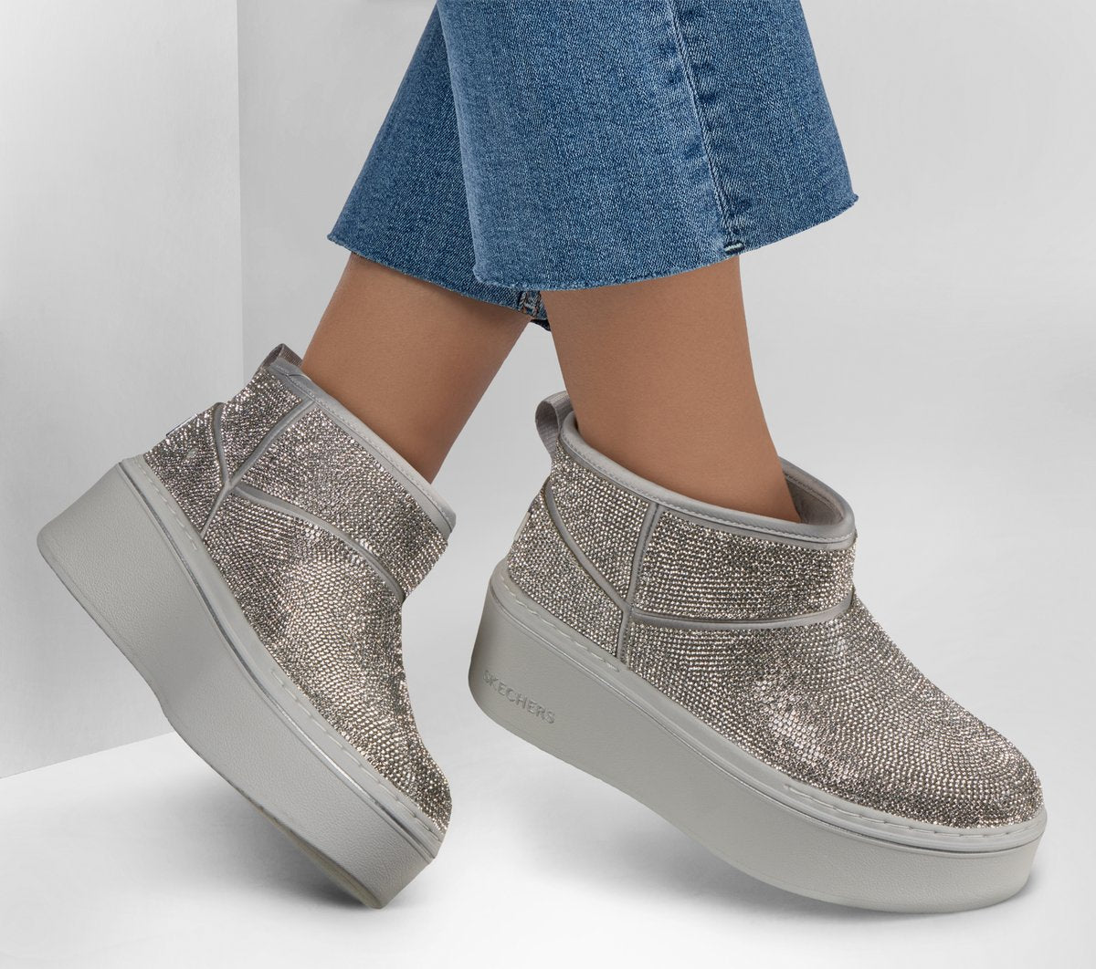 Skechers- Women Paloma - Rhinestone Rush