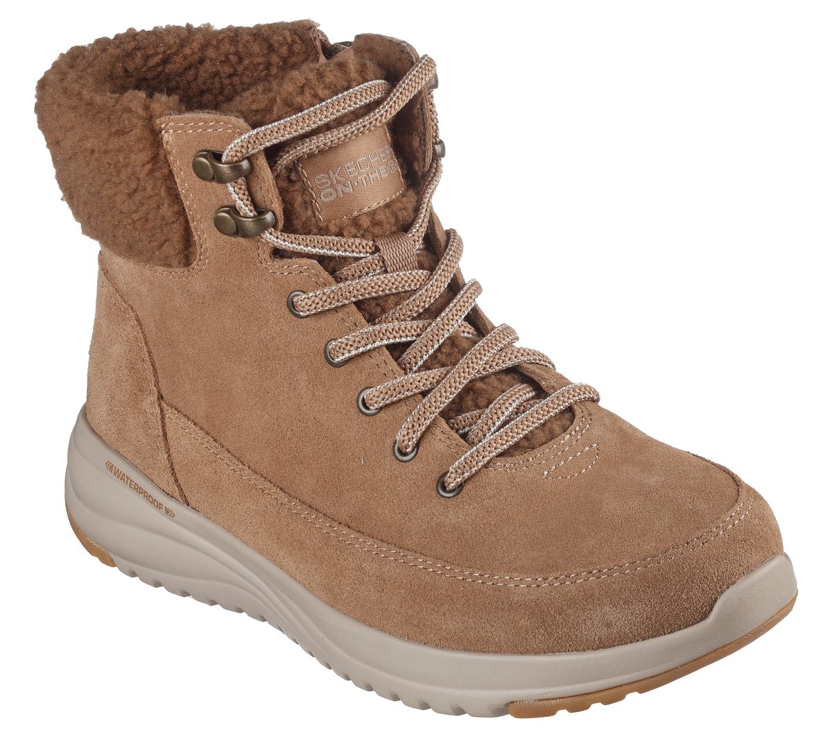 Skechers- Women Waterproof: On-The-GO Stellar - Winterize