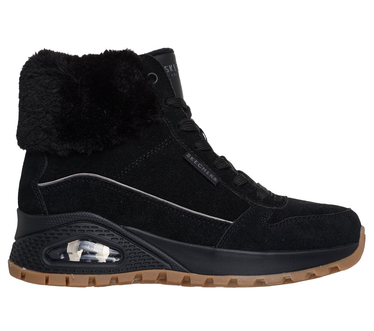 Skechers- Women Uno Rugged - Suede Strides