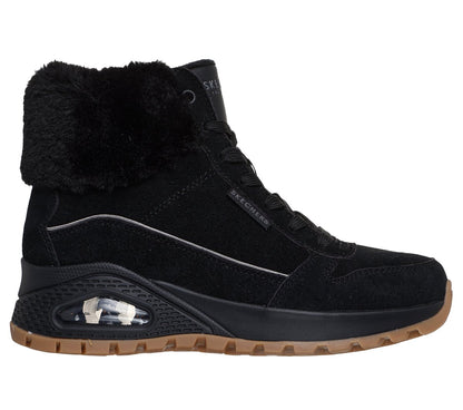 Skechers- Women Uno Rugged - Suede Strides