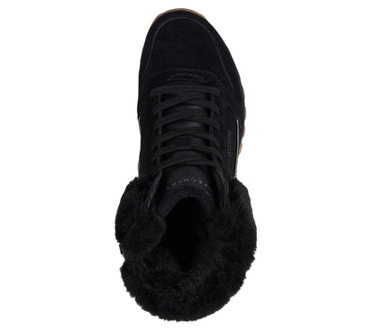 Skechers- Women Uno Rugged - Suede Strides