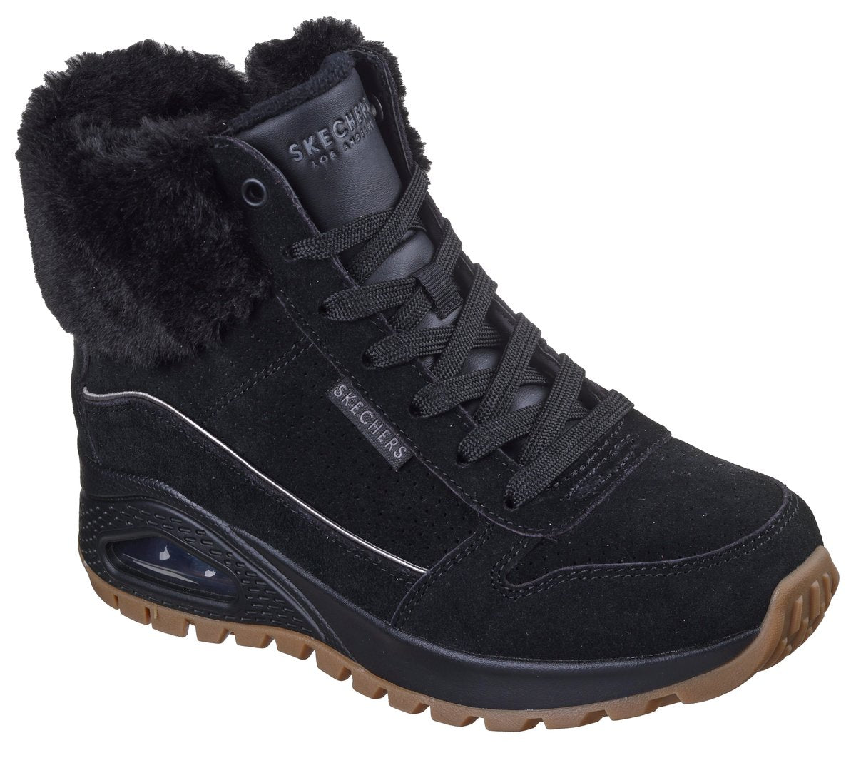 Skechers- Women Uno Rugged - Suede Strides