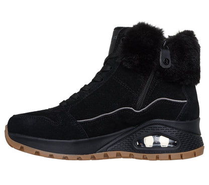 Skechers- Women Uno Rugged - Suede Strides