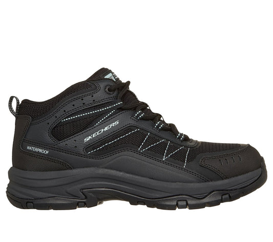 Skechers- Women Waterproof Relaxed Fit: Trego - Ashaway