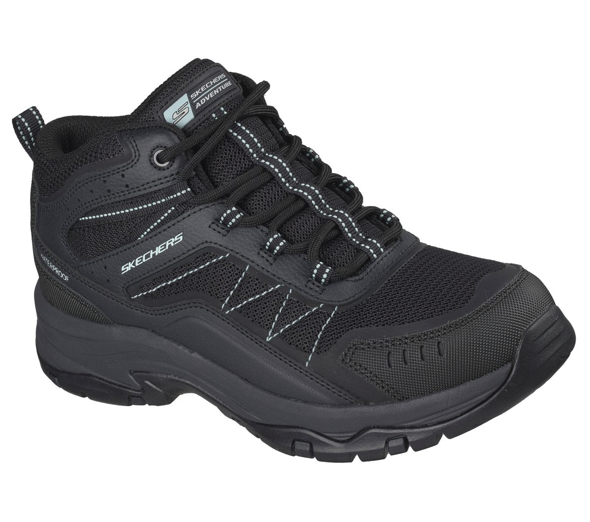 Skechers- Women Waterproof Relaxed Fit: Trego - Ashaway