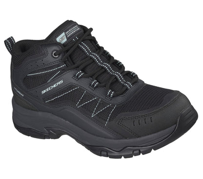 Skechers- Women Waterproof Relaxed Fit: Trego - Ashaway