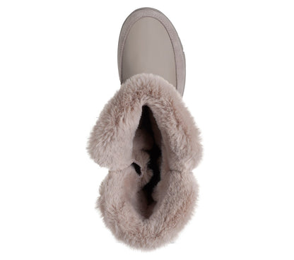 Skechers- Women Waterproof Relaxed Fit: Easy Going - Snow Chillin