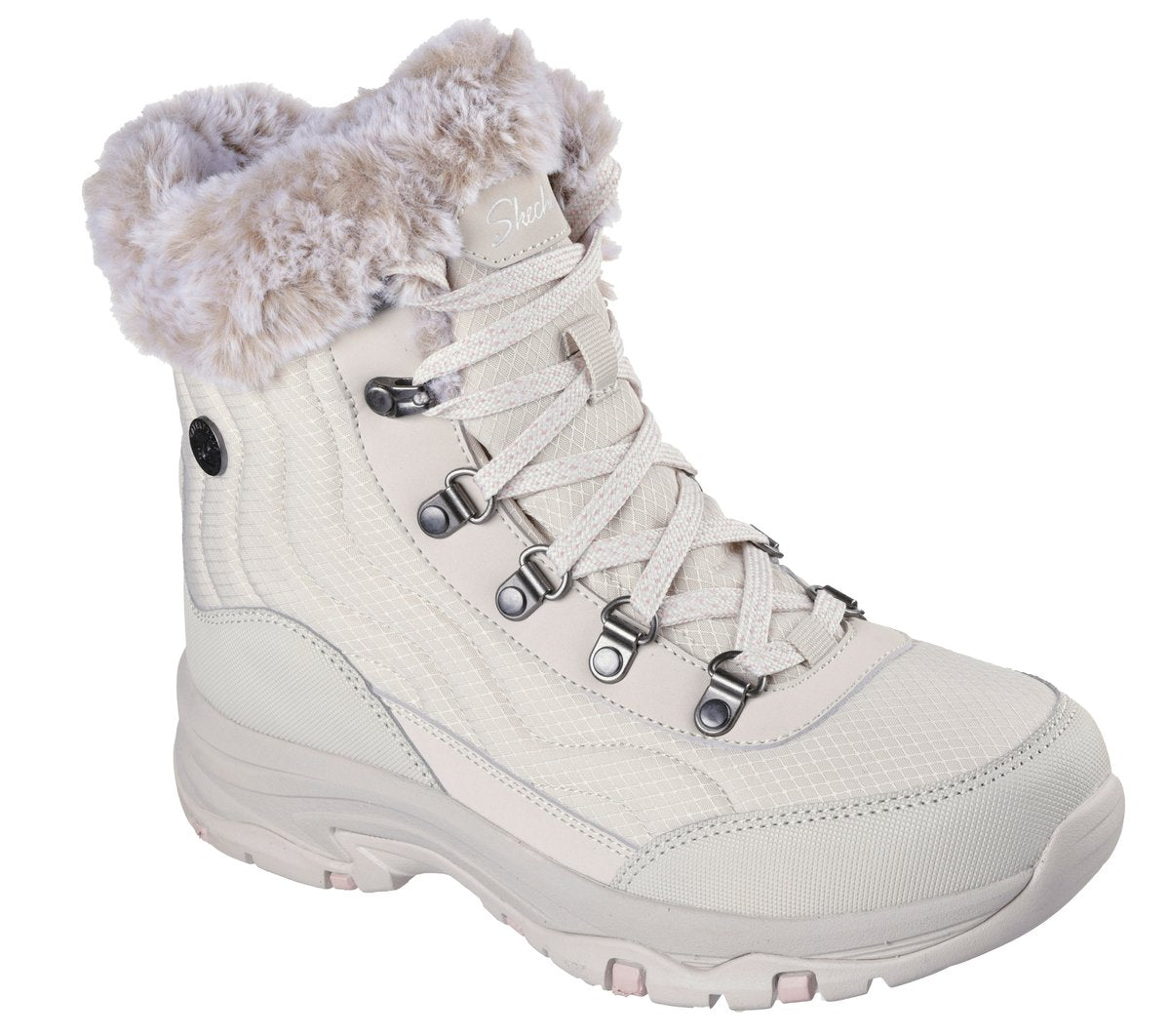 Skechers- Women Waterproof Relaxed Fit: Trego - Stormie