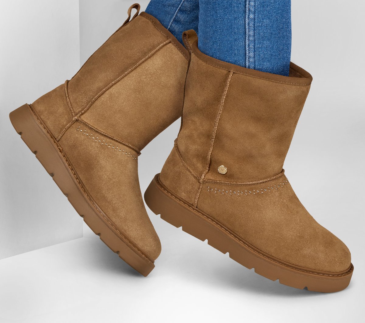 Skechers- Women Martha Stewart: Keepsakes Cozy - Tall